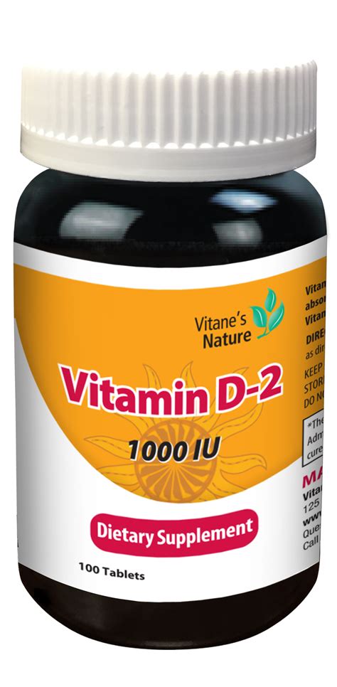 Vitamin D2 .